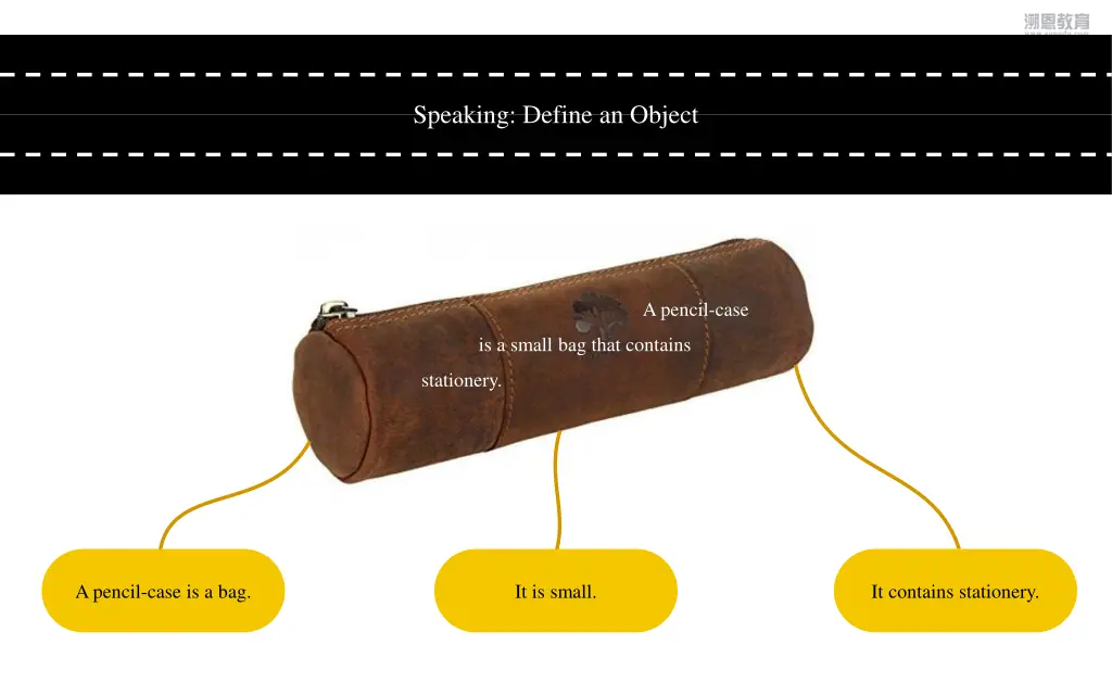 speaking define an object 2