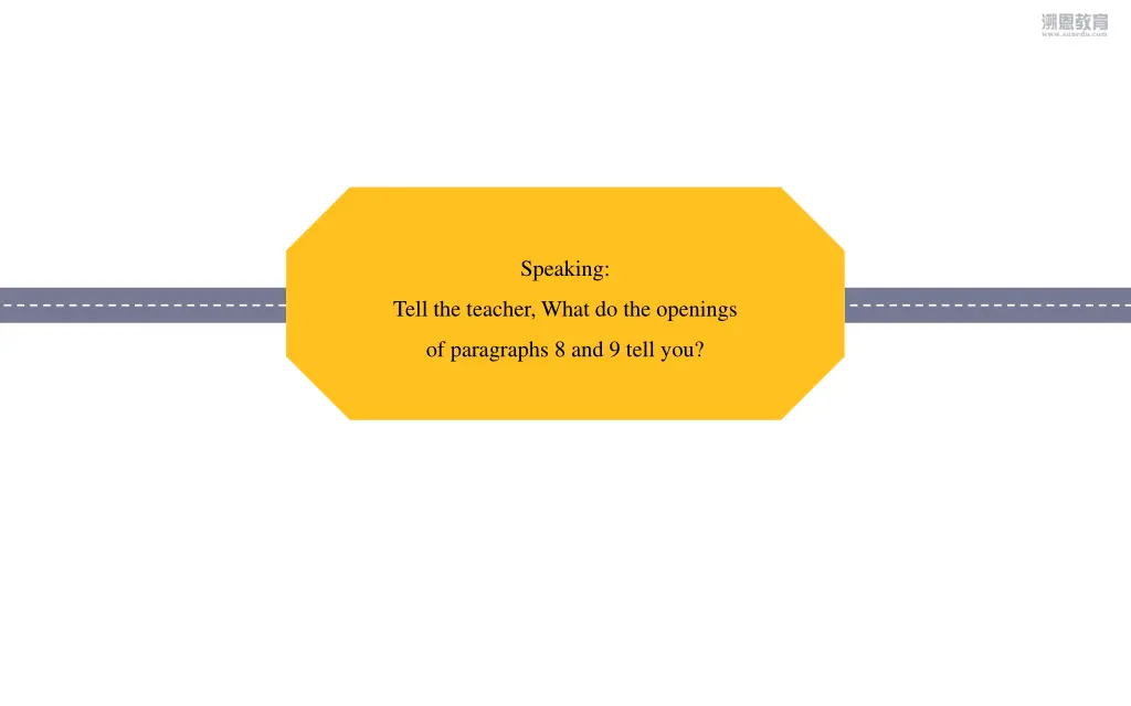 speaking