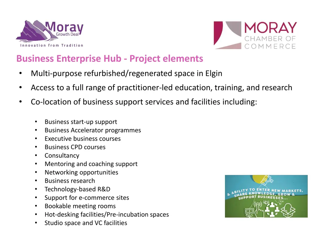 business enterprise hub project elements multi