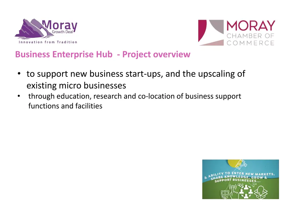 business enterprise hub project overview