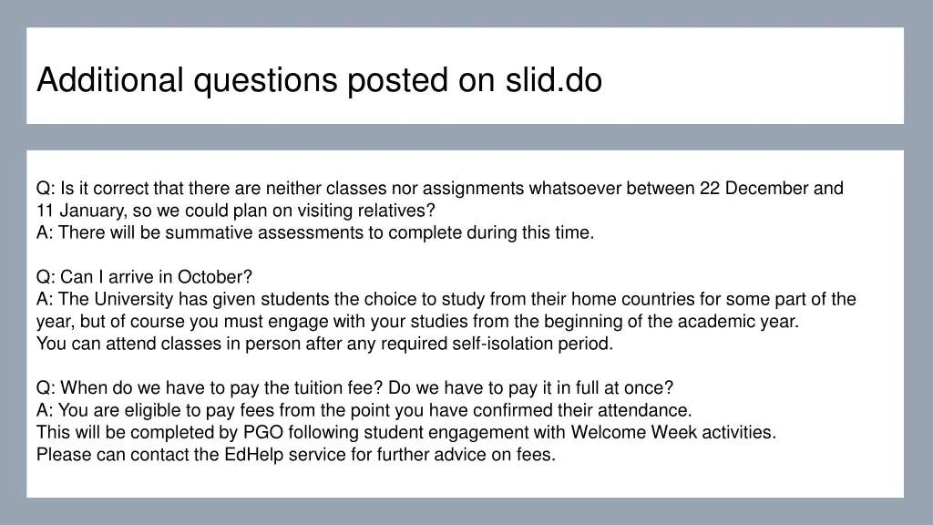 additional questions posted on slid do 1
