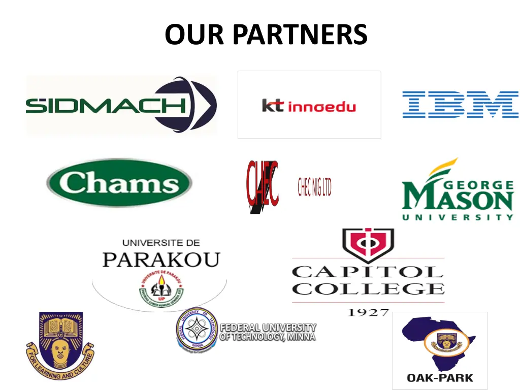 our partners