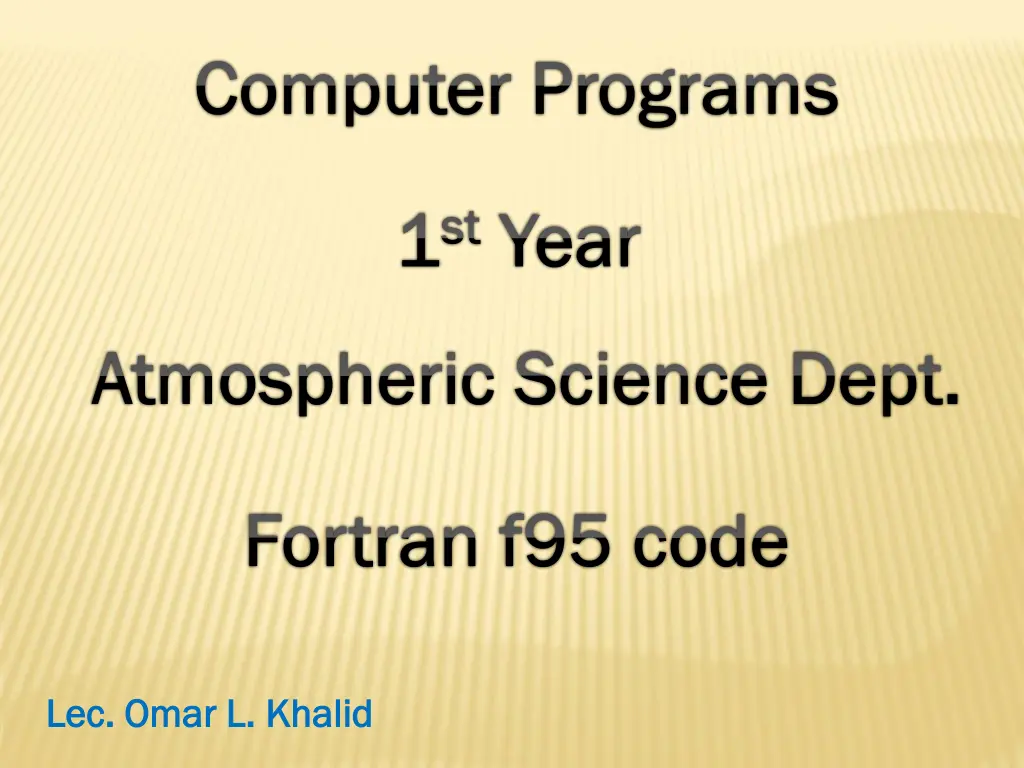 computer programs computer programs