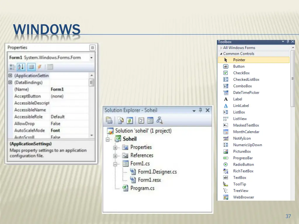 windows