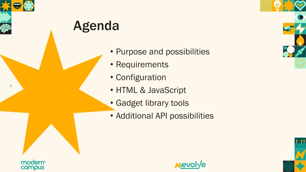 agenda