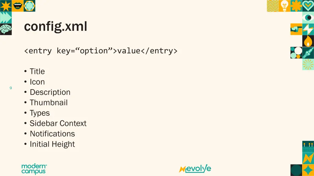 config xml