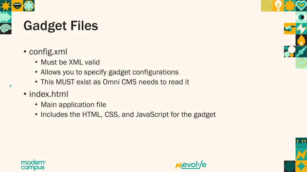 gadget files