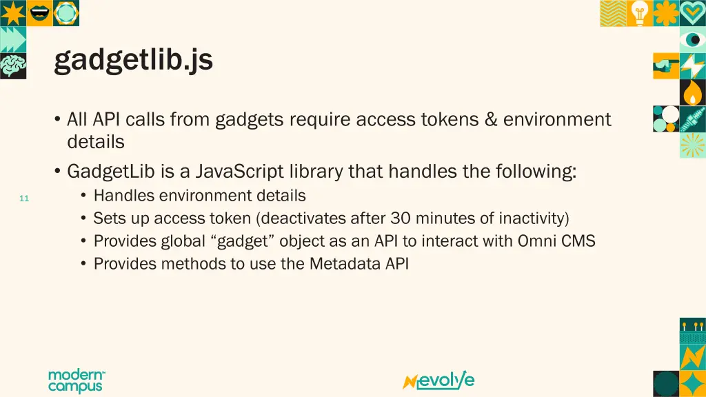 gadgetlib js