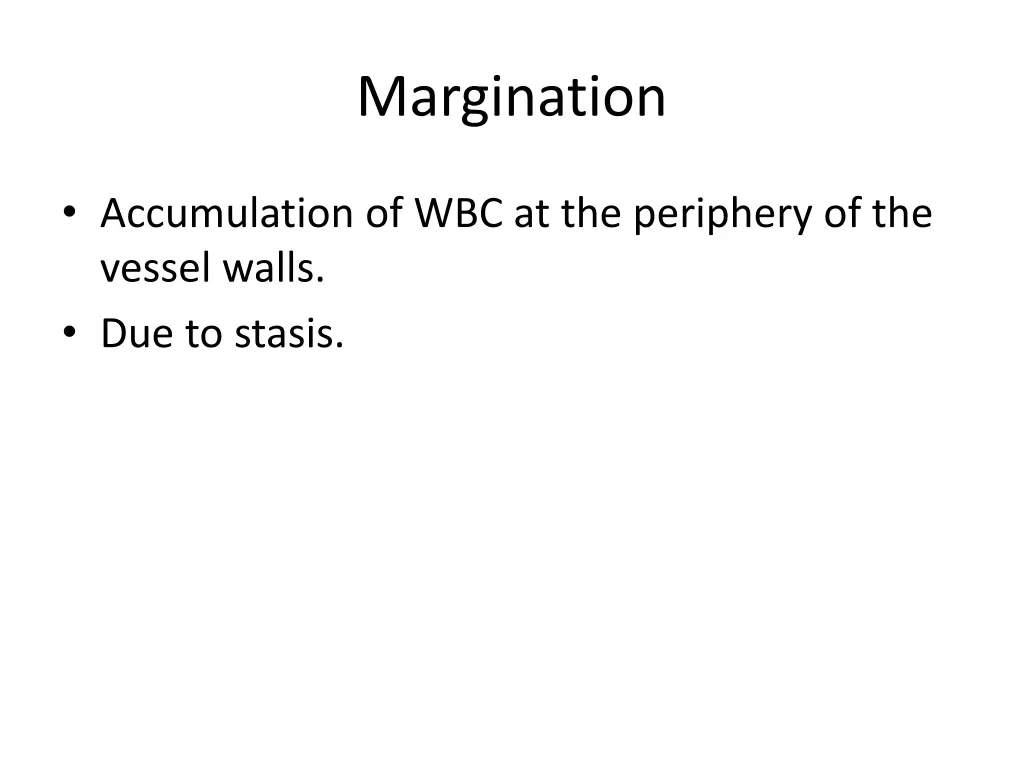 margination