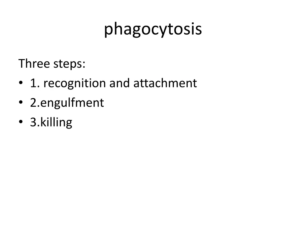 phagocytosis