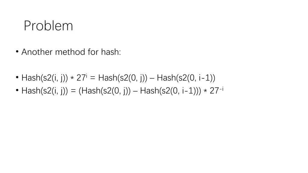 problem 9