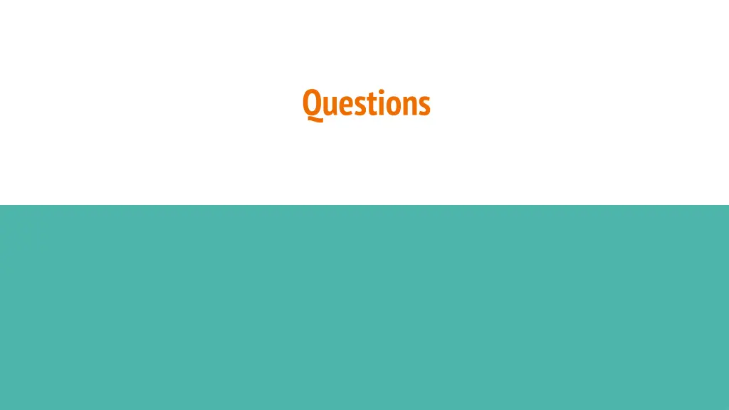 questions