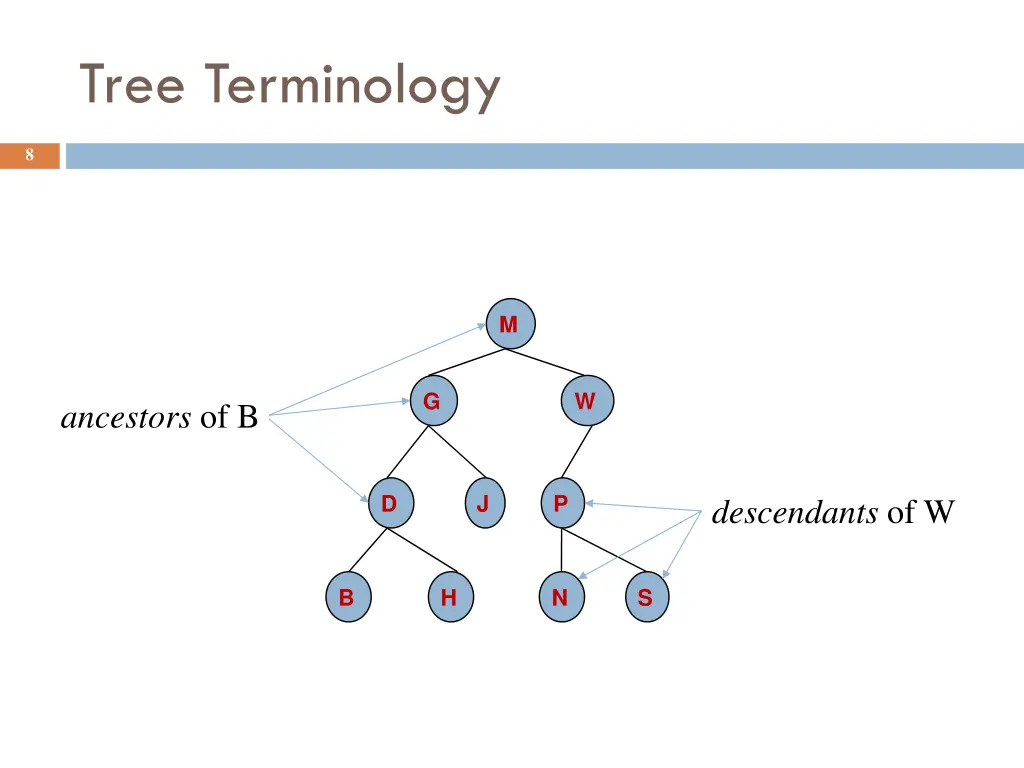 tree terminology 1