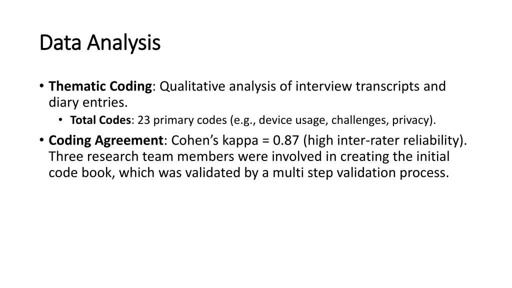 data analysis data analysis