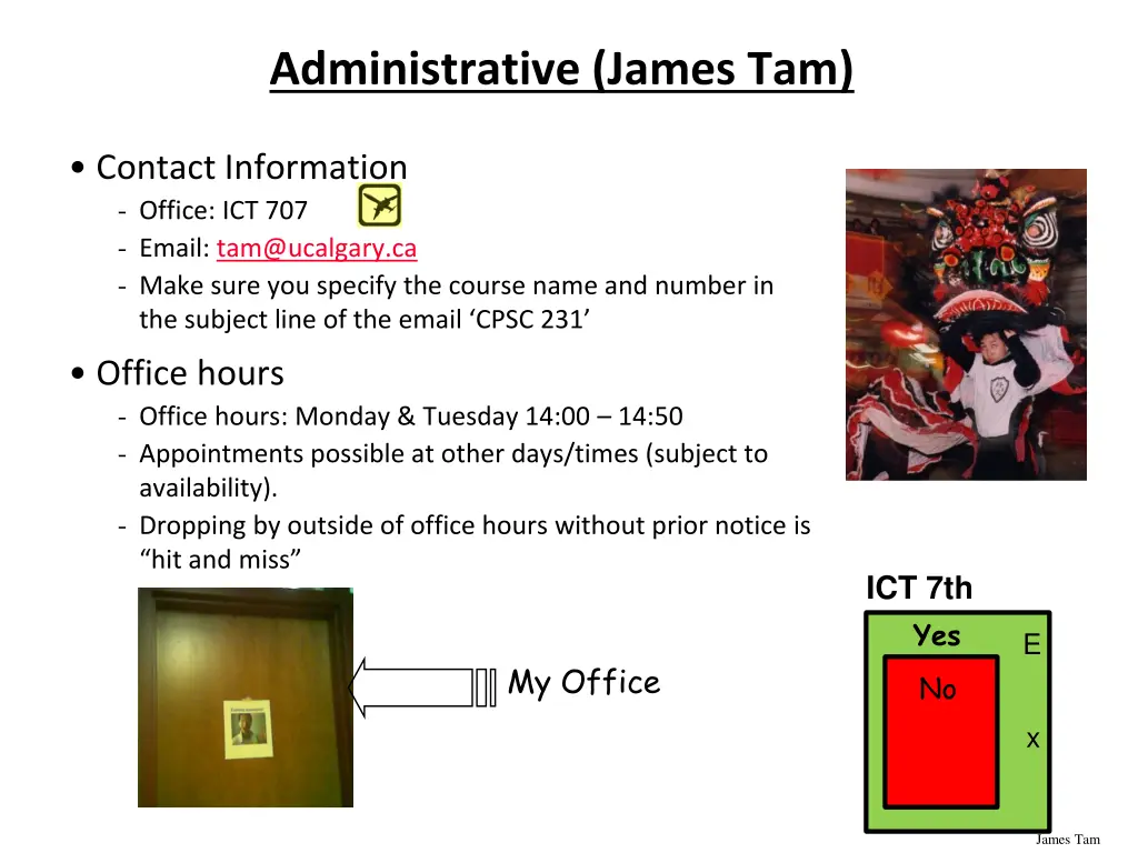 administrative james tam