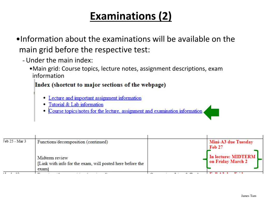 examinations 2