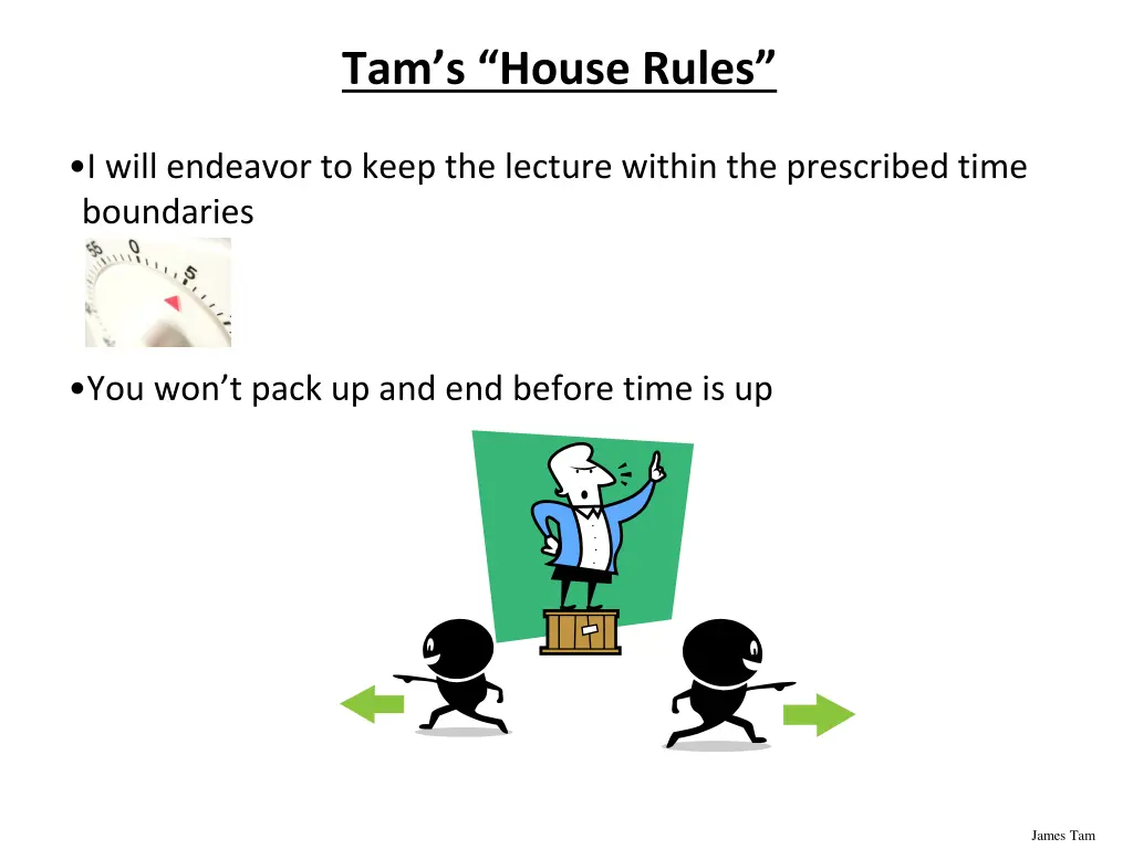 tam s house rules