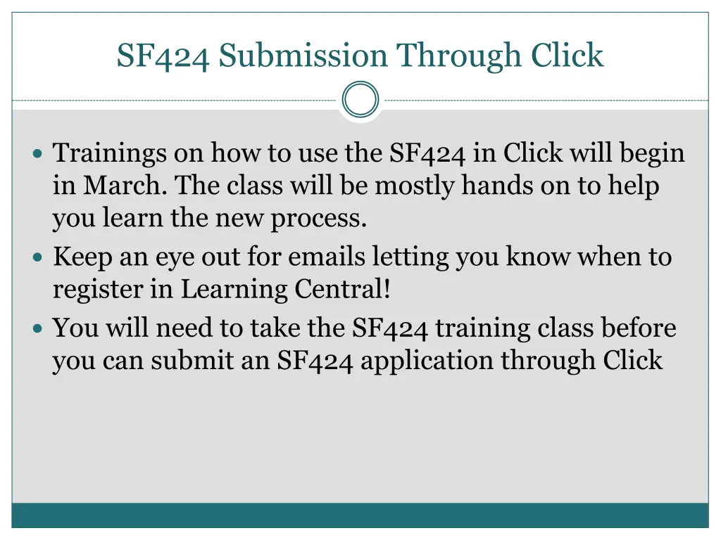 sf424 submission through click 2