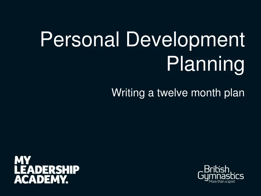 personal development