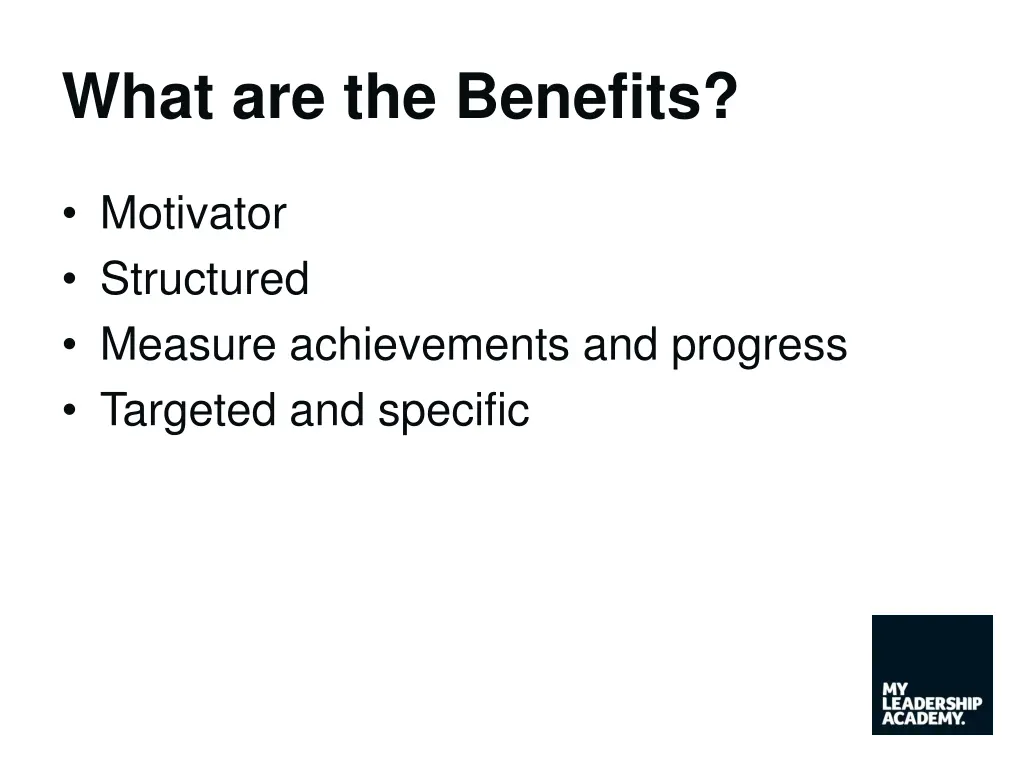 what are the benefits