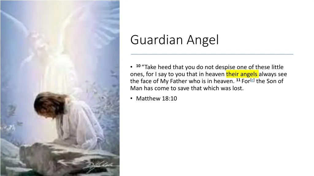 guardian angel