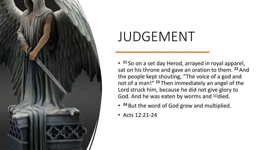 judgement