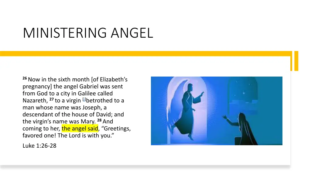 ministering angel 1