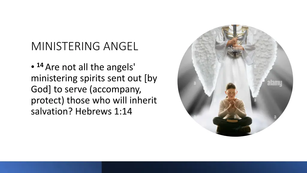 ministering angel