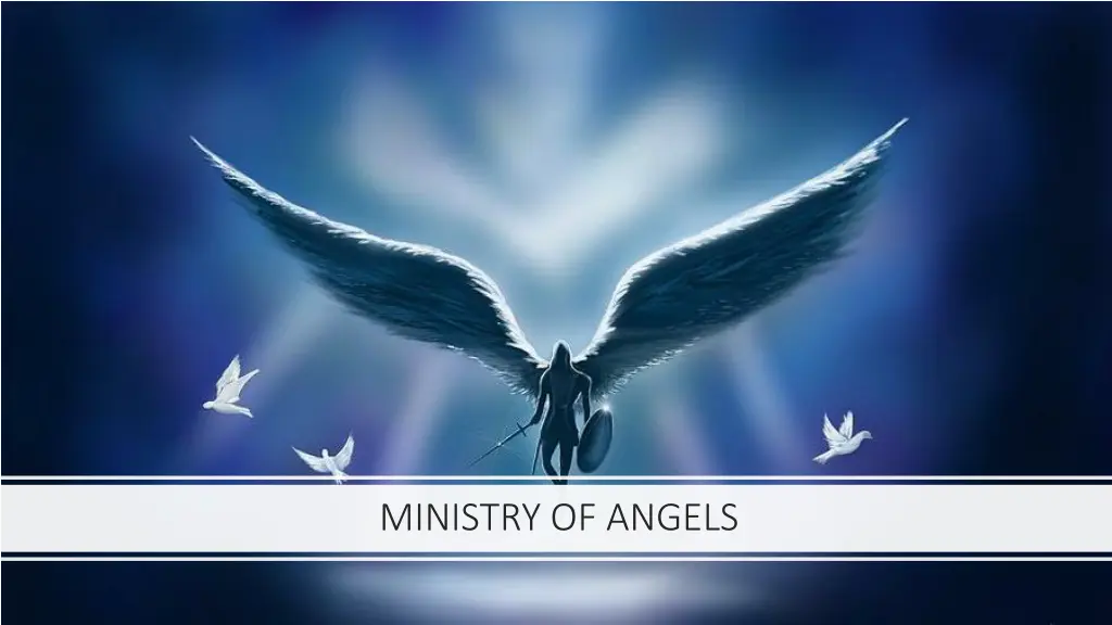 ministry of angels