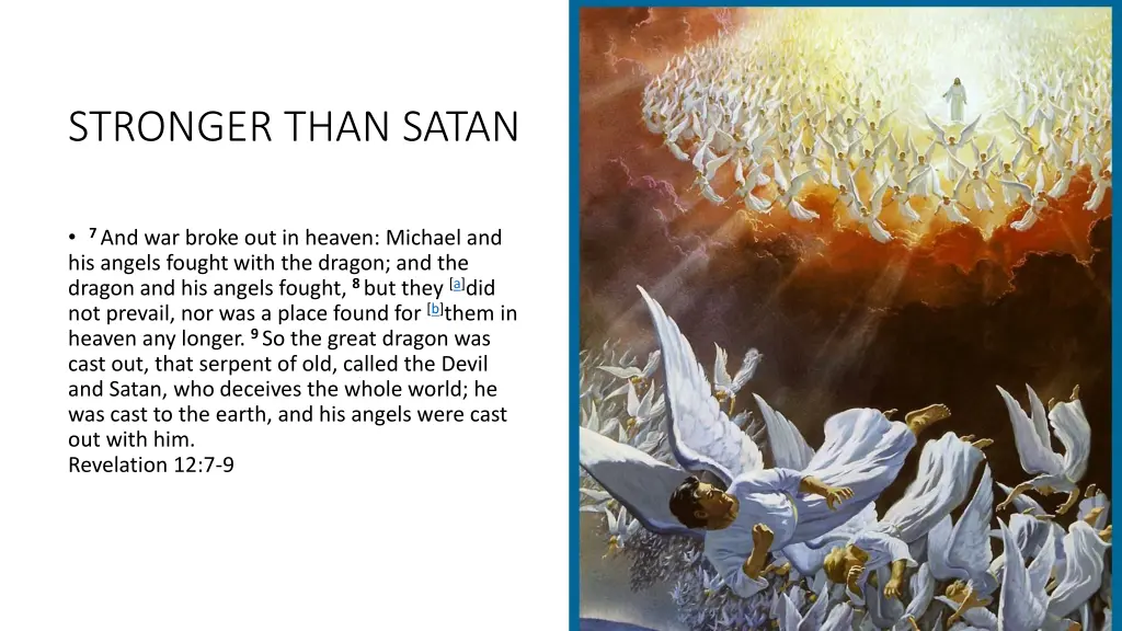 stronger than satan