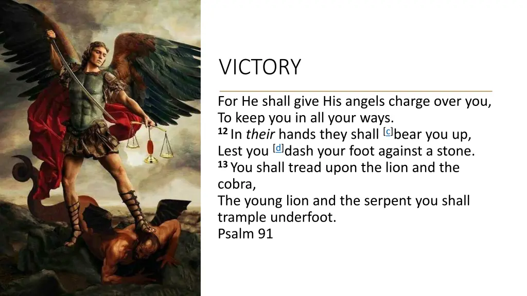 victory