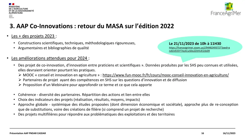 3 aap co innovations retour du masa sur l dition