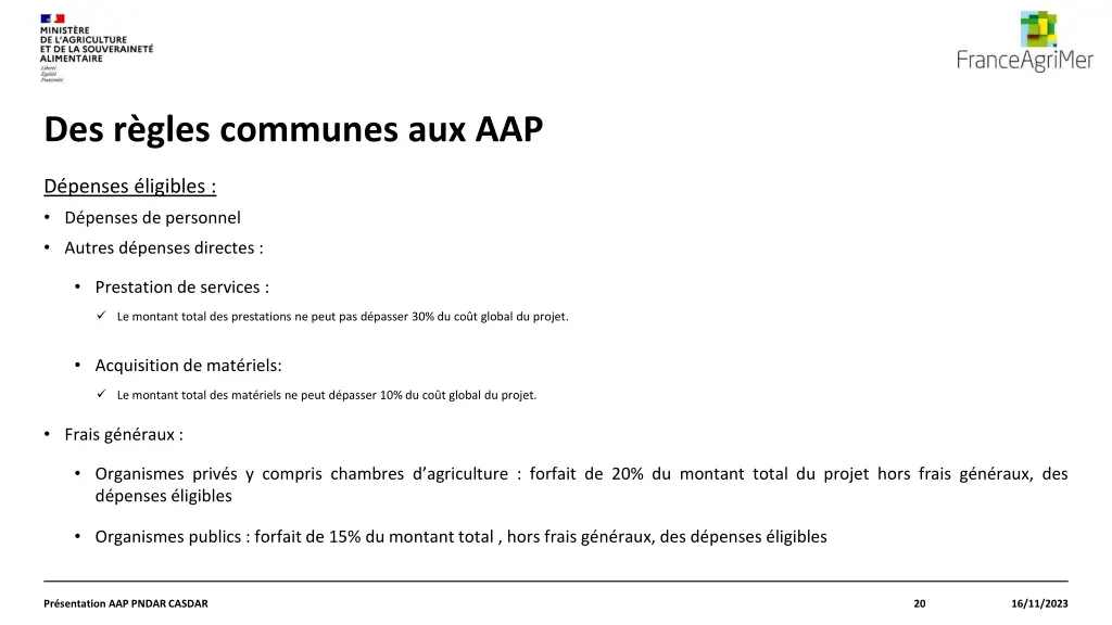 des r gles communes aux aap 1