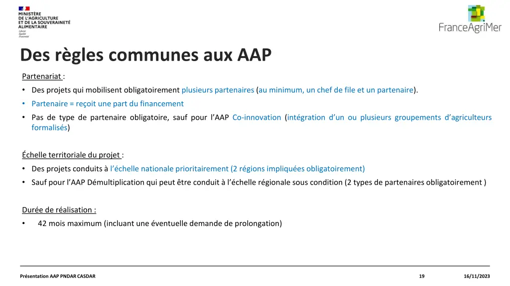 des r gles communes aux aap