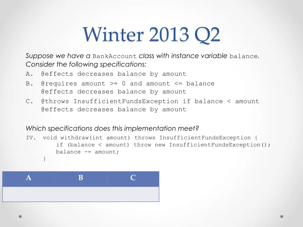winter 2013 q2 13