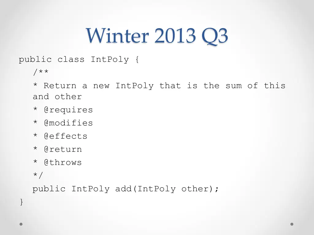 winter 2013 q3 1