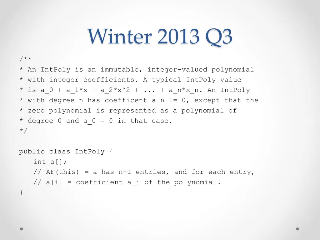winter 2013 q3