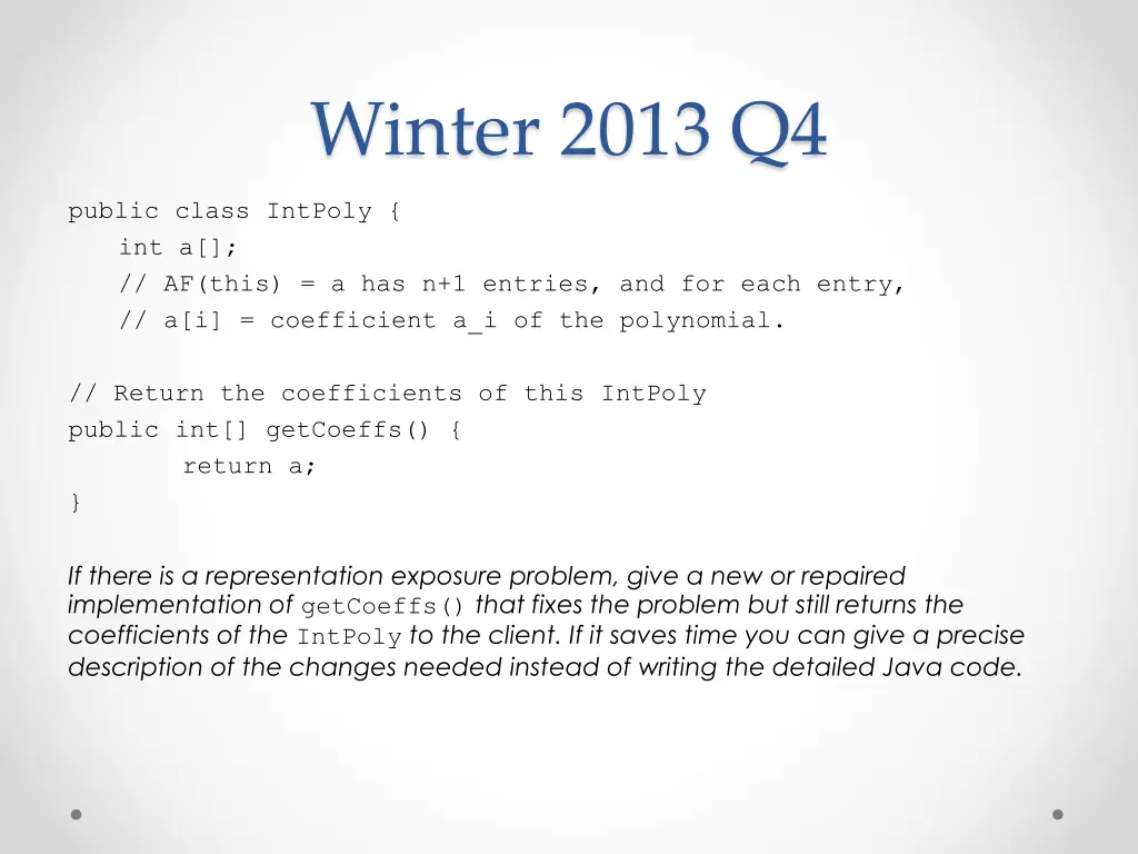 winter 2013 q4 2
