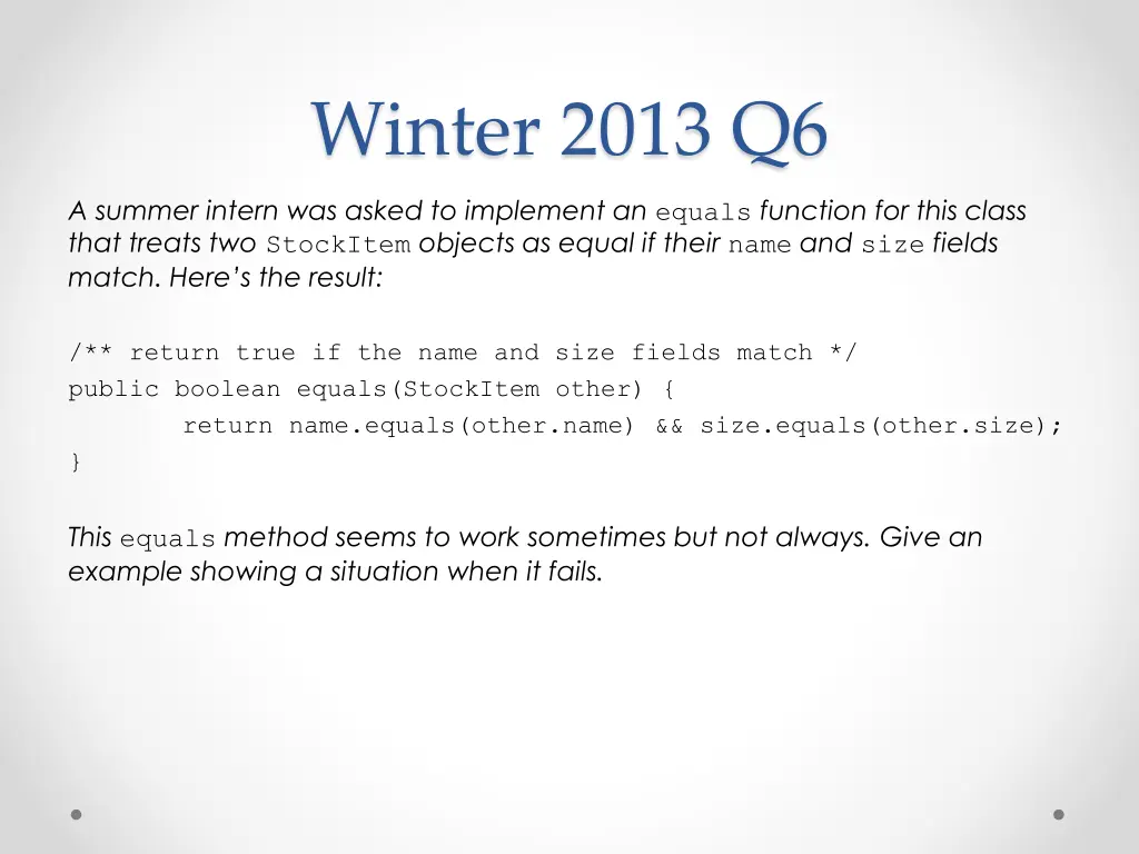 winter 2013 q6 1