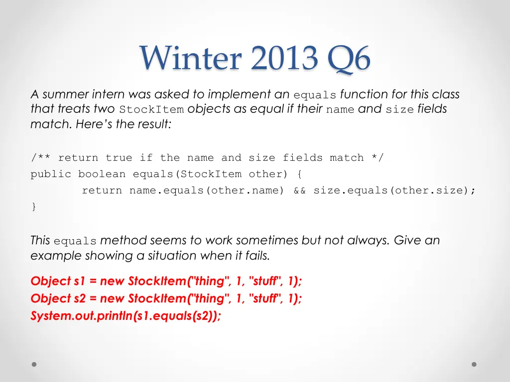 winter 2013 q6 2