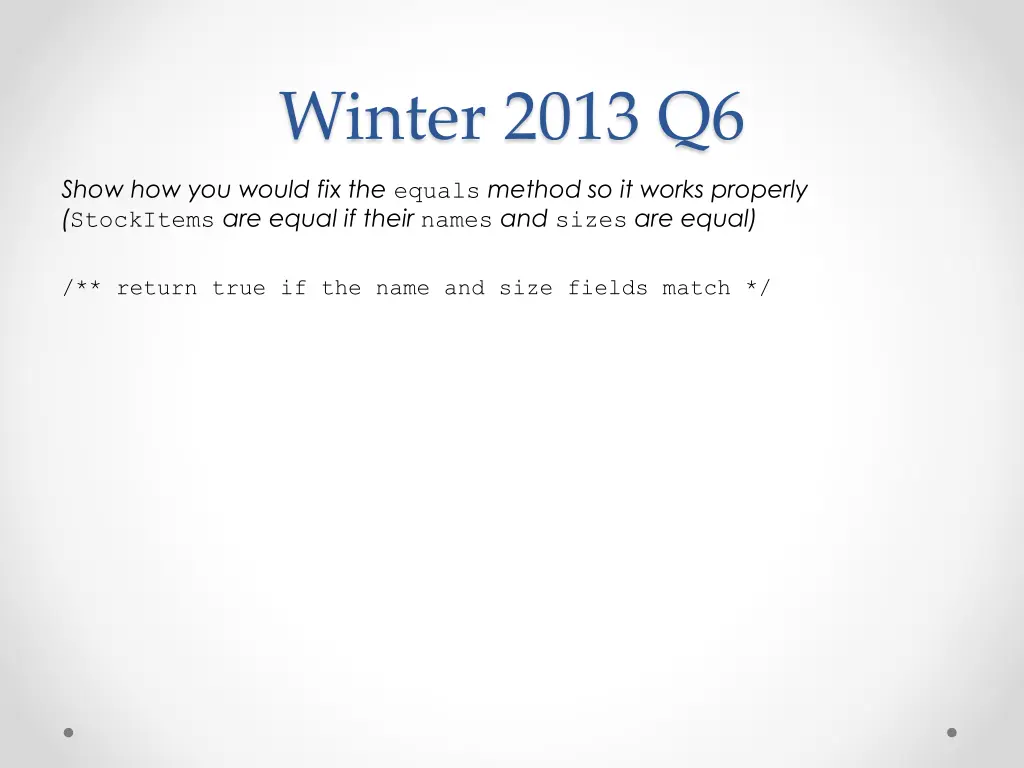 winter 2013 q6 4