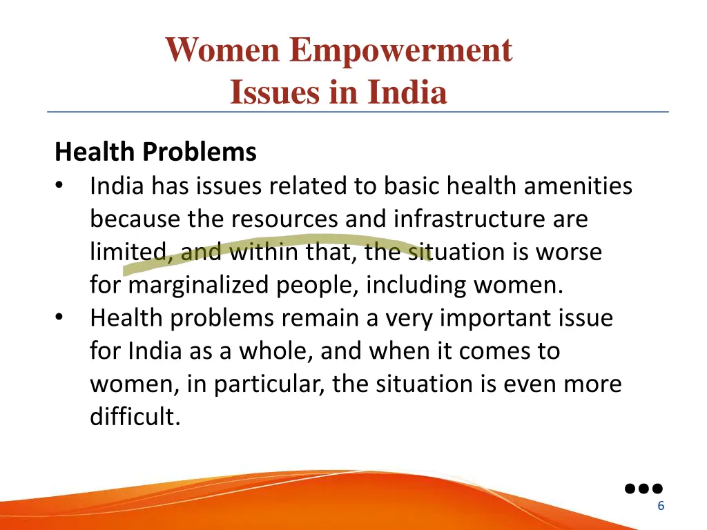 women empowerment issues in india 1