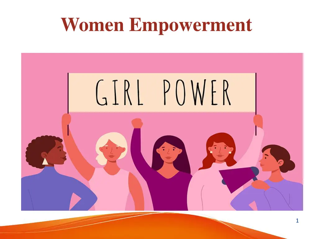 women empowerment