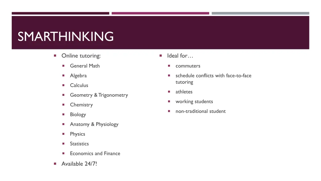smarthinking
