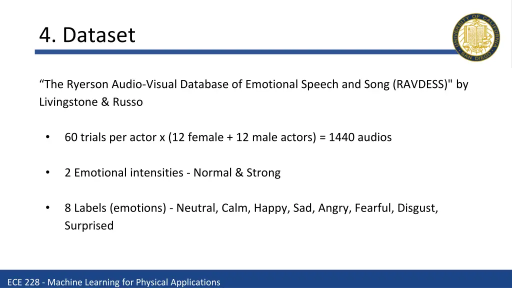 4 dataset