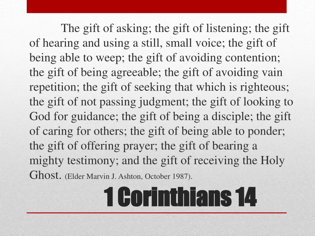 the gift of asking the gift of listening the gift