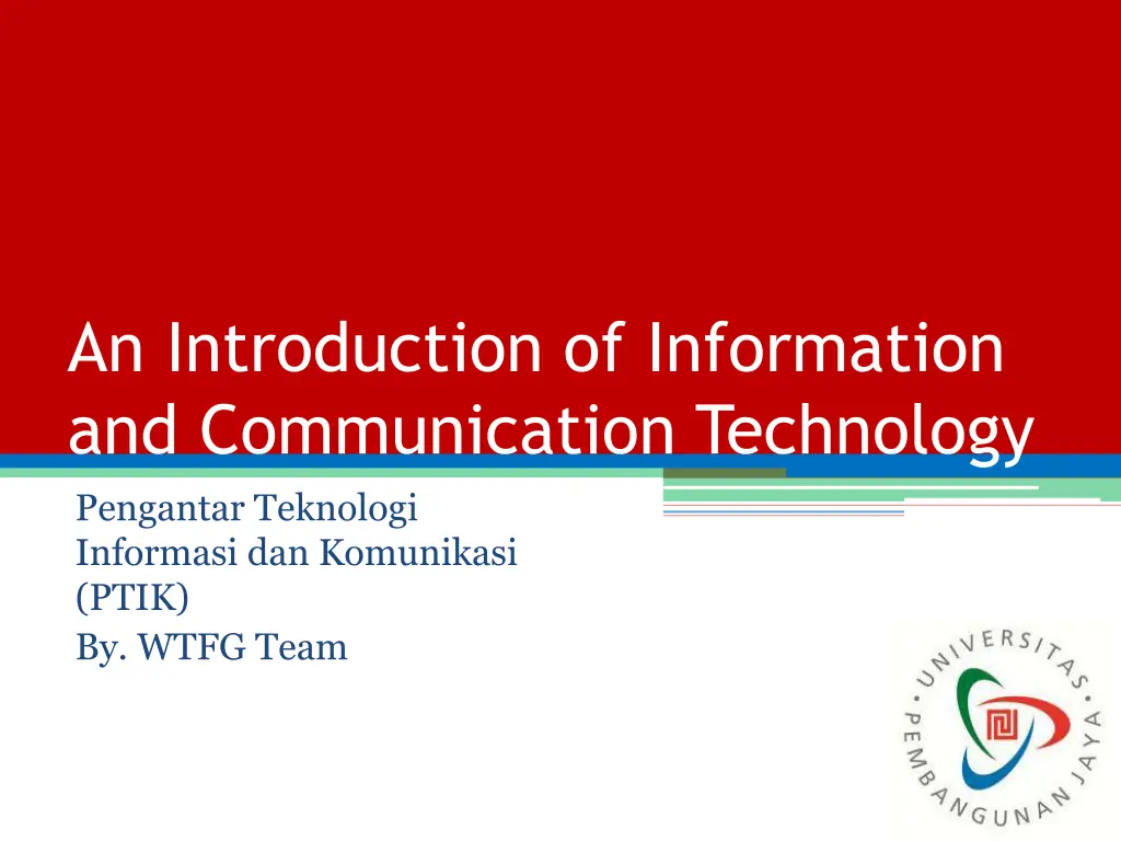 an introduction of information and communication