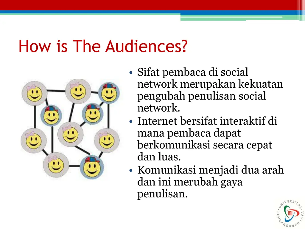 how is the audiences