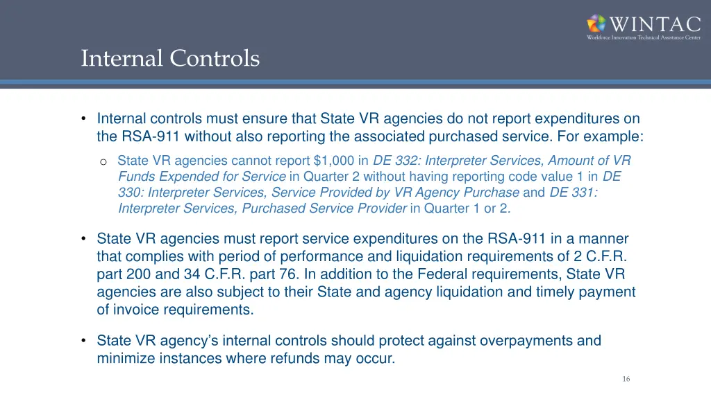 internal controls 1