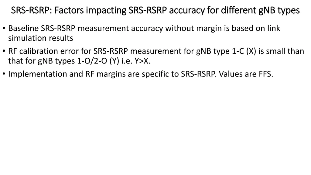 srs srs rsrp factors impacting srs rsrp factors